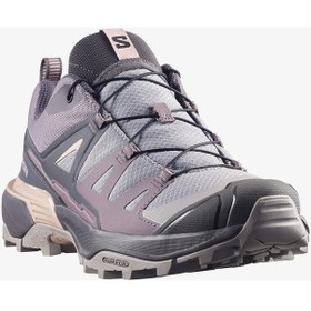 Resim Salomon X Ultra 360 W Gull/nine Iron/shadow Gray Kdn Outdoor Ayakkabı L49103900 Mor - Gri 