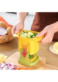 Resim Multifonksiyon Sebze Meyve Doğrayıcı Çok Renkli 