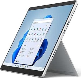 Resim Microsoft 8PN-00003 Surface Pro 8, 13 inç 2'si 1 Arada Tablet, Intel Core i5, 8 GB RAM, 256 GB SSD, Win 11 Home, Platin Gri 