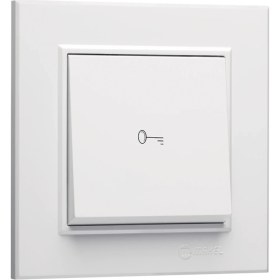 Resim Makel Karea Beyaz Kapı Otomatiği 