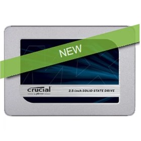 Resim Crucial MX500 250GB SSD Disk CT250MX500SSD1 