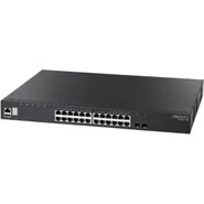 Resim Area 24 Port 10/100/1000 Poe Switch 