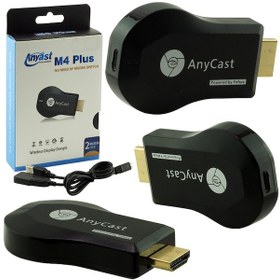 Resim POWERMASTER PM-456 ANYCAST M9 PLUS KABLOSUZ HDMI GÖRÜNTÜ + SES AKTARICI 