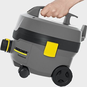Resim Karcher T7/1 Classic 850 W Gri Toz Torbalı Süpürge 