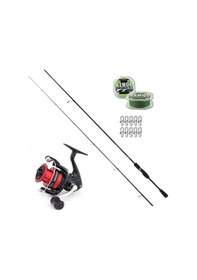 Resim Shimano Sienna 4000 - Fujin Sniper 270cm 10-30gr Spin Olta Seti 