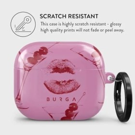 Resim NY Home Burga Airpods 3 ile Uyumlu Kılıf, Call Me 