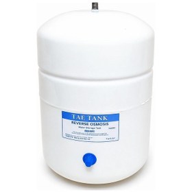Resim Tae Su Arıtma Cihazı Tankı Deposu Marka 3.2 Galon 12 Lt 12 Litre Çelik Tank 