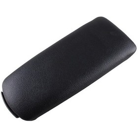 Resim Ganzhoushop Siyah Merkezi Koruyun Konsol Kolçak Kapak Için Deri B7 B6 A4 2002-08 Eb 