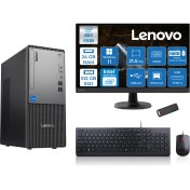 Resim Lenovo Thinkcentre Neo 50T Gen5 Intel Core I7 14700 24GB Ddr5 512GB SSD 21.5 Inç Monitör Windows 11 Home Intel UHD 770 Masaüstü Bilgisayar 2112UAS0GL00H07 + Zetta Flash Bellek 