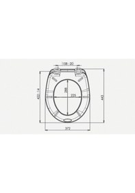 Resim Akdeniz Klozet Kapağı 