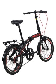 Resim Salman Bisiklet Camp Q5 Alüminyum Katlanır Bisiklet | 20 Jant | Shimano Vites | Hafif 
