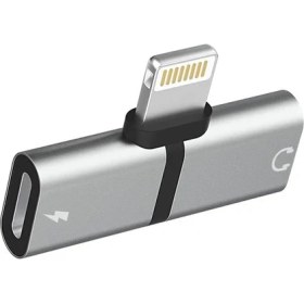 Resim PM-18316 Iphone Lightning Şarj Kulaklık Çevirici Adaptör 