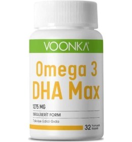 Resim Voonka Omega 3 Dha Max 1275Mg 32 Kapsül 
