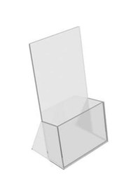 Resim Masaüstü Broşürlük 10x21 cm 
