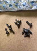 Resim Opar Tofaş Murat 131 Murat 124 Kaporta Sabitleme Montaj Civatası 10 Adet 