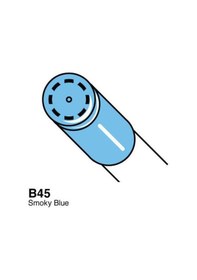 Resim Copic Ciao Marker - B45 - Smoky Blue 