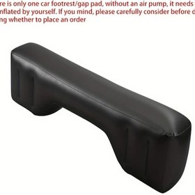 Resim Topshop1 Siyah Araç Seyahat Yatağı Şişme Sırt Koltuğu Suv Mataryel Hafif Katlanır 