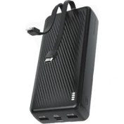 Resim Powerbank 20.000MAH BJ57A Siyah 