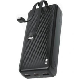 Resim Powerbank 20.000MAH BJ57A Siyah 