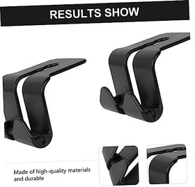 Resim VALICLUD 4 Adet ilişki kurmak çanta askısı katlanabilir askı Çok fonksiyonlu askı araba aksesuarı oto aksesuar araba organizer Araba askılığı koltuk elbise askısı Saklama kutusu karın kası 