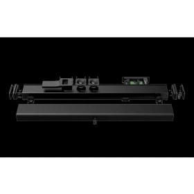Resim Audac Imeo1 2.1 Siyah Soundbar 