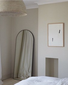 Resim Kemerli Modern Boy Aynası - Zarif Tasarım | KankenHome - 190 x 80 Cm / Antik Altın 