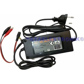 Resim 3.5 Amper - 6 Volt Aküler için - Pilsan Uyumlu Akü Şarj Cihazı 
