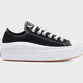 Resim Converse Bayan Ayakkabı 570256c 001 Siyah-beyaz-beyaz Çok Renkli 