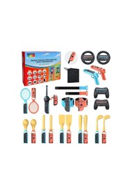 Resim cosmostech N.Switch Sports 24’ü 1 Arada Aksesuar Kiti – Joy-Con 2 Uyumlu Aile Parti Seti, Switch 2 / Switch 1 