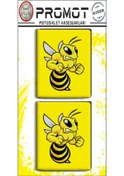 Resim Vespa 3d Damla Logo 2 Li Sticker 10 
