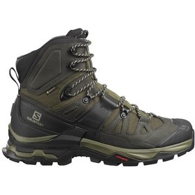 Resim Salomon 412925 Quest 4 Gtx Olive Night/Peat/Safari Erkek Outdoor Koyu Yeşil 