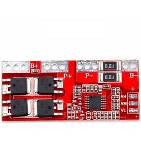 Resim Sanec-4S 30A 14.8V Lityum 18650 Bms Batarya Pil Şarj Koruma Devresi 