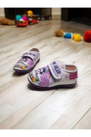 Resim GEZER Çocuk Tam Ortopedik Cırtlı Ev Kreş Okul Panduf 