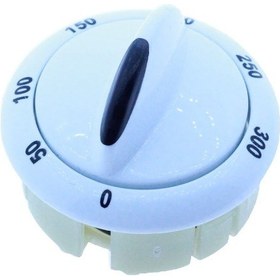 Resim Arçelik Uyumlu Ocak Ve Fırın Yaylı Ayar Düğmesi - Beyaz - 465074280 