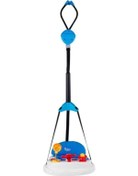 Resim Babyhope 702 Lüks Oyuncaklı Müzikli Hoppala Yürüteç Zıp Zıp Mavi 7692621045342 