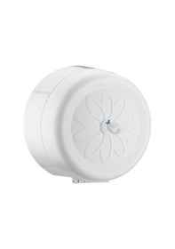 Resim Rulopak Cimri İçten Çekmeli Tuvalet Kağıdı Dispenseri - Beyaz 