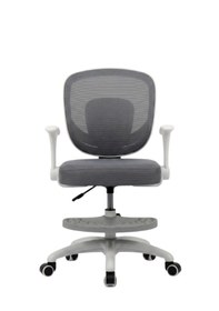 Resim Drift Arya Çocuk Çalışma Sandalyesi Ayak Pedallı Gri 