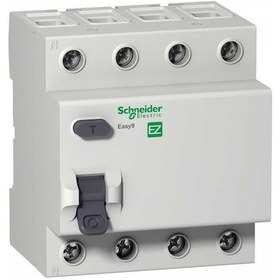 Resim Schneıder Easy9 Kaçak Akım Koruma Rölesi 4P 40A 30Ma Ac 