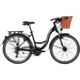 Resim Bisan 26J Bisan Sandy Şehir Bisikleti - Siyah Gold - 43 