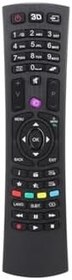 Resim HLL TEKNOLOJİ 43fb7400 Led Tv Kumandası Gri 