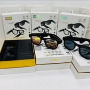 Resim Aımb-g1 8mp Kamera Bluetooth Arama Çeviri Tanıma 1080p Video Ve Ses Kayıtlı Akıllı Gözlük 