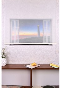 Resim Beyaz Karartma Düz Etek Dilimsiz P 1090 Blackout Zebra Stor Güneşlik Perde 80 X 200 