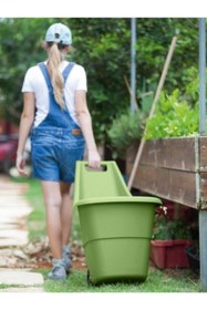 Resim Keter Easy Go Breeze Çok Amaçlı Bahçe Arabası Yeşil 