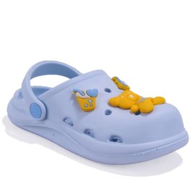 Resim Dagoster DJA75-CRS01 Bebe Mavi Ortopedik Günlük Erkek Çocuk Cross Spor Terlik 