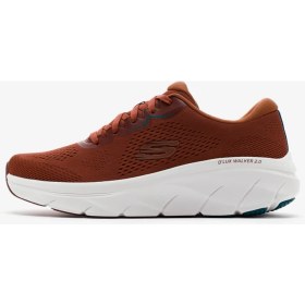 Resim Skechers D'lux Walker 2.0 - Swave Erkek Turuncu Spor Ayakkabı 232714 Rust | Orijinal 