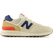 Resim New Balance Lifestyle U574LGNV Krem Erkek Spor Ayakkabı 