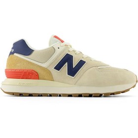 Resim New Balance Lifestyle U574LGNV Krem Erkek Spor Ayakkabı 