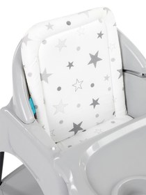 Resim Kujju Eko Mama Sandalyesi Minderi - Mavi - Mavi / Standart 