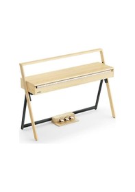 Resim Donner Oura R300 Dijital Piyano Light Wood 