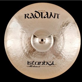 Resim İstanbul Mehmet 19" Radiant Crash Medium 